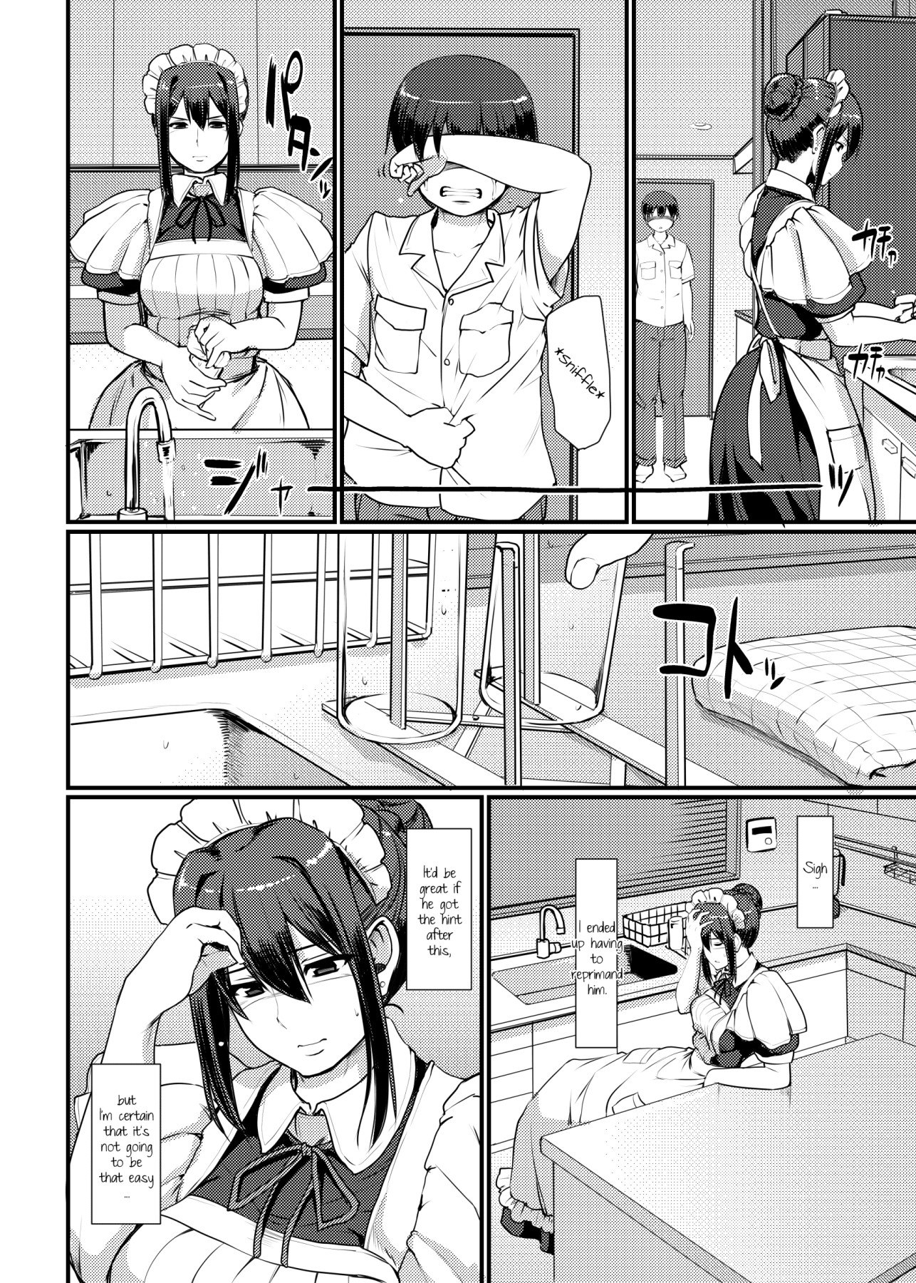 Hentai Manga Comic-Maid's Work II-Read-13